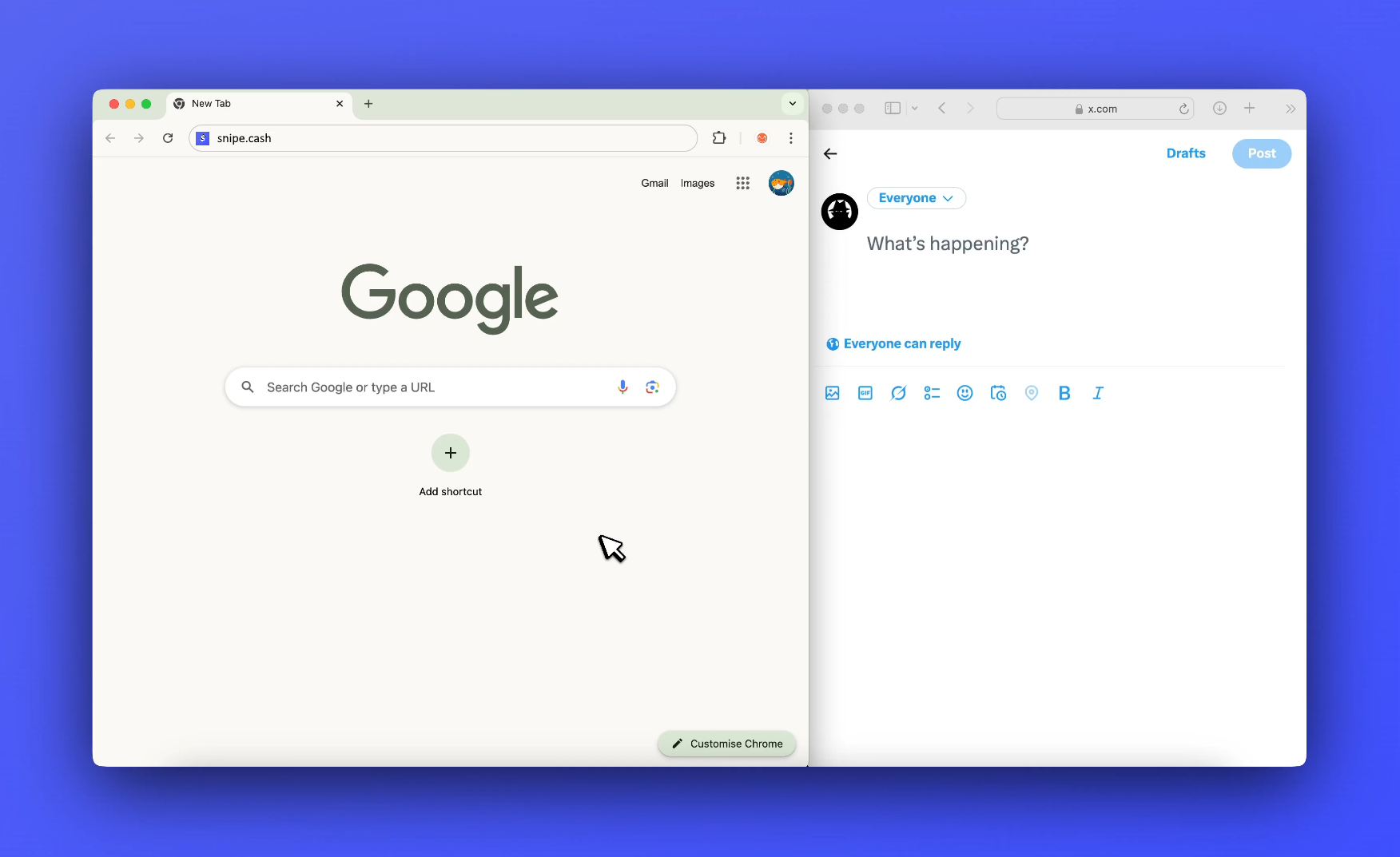 Modal video thumbnail